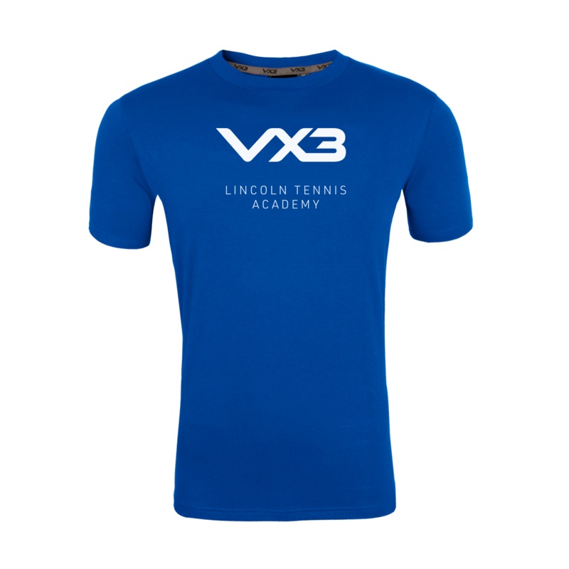Lincoln Tennis Academy Royal Invicta Club Tee