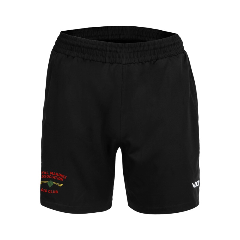 Royal Marine Gig Club Majester Training Short - Black