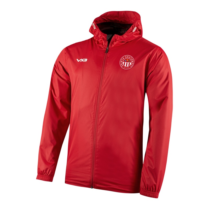 Saints Southwest Primus Rain Jacket Red