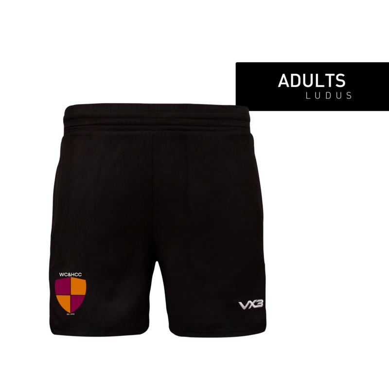 West Coker and Hardington Cricket Club Ludus Gym Shorts