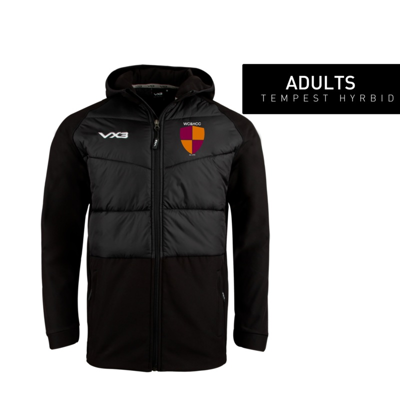 West Coker and Hardington Cricket Club Tempest Hybrid Jacket