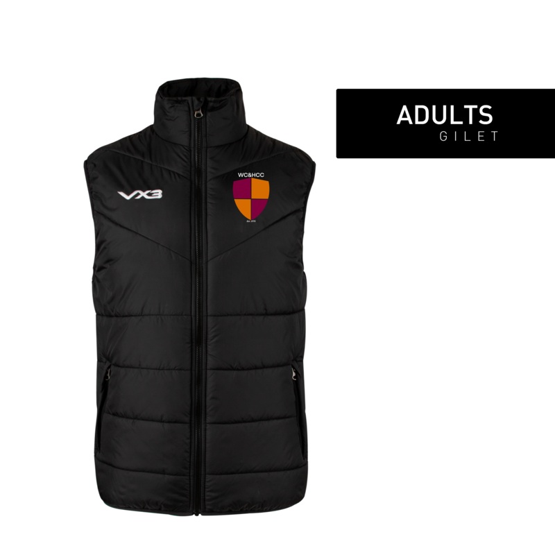 West Coker and Hardington Cricket Club Ventus Gilet
