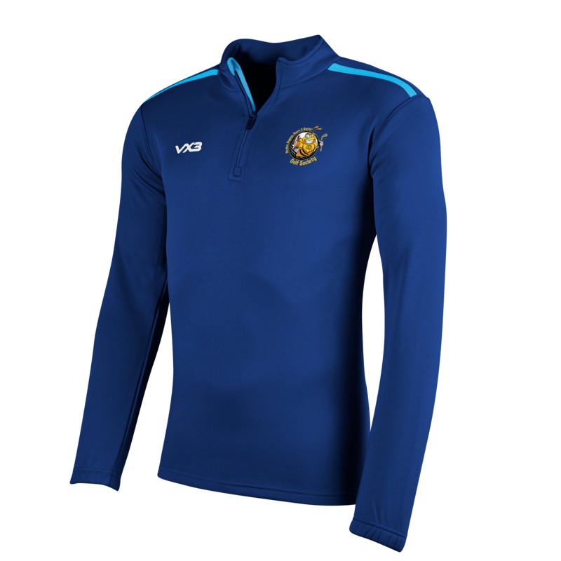 4B Golf Society Fortis Half Zip Sweat