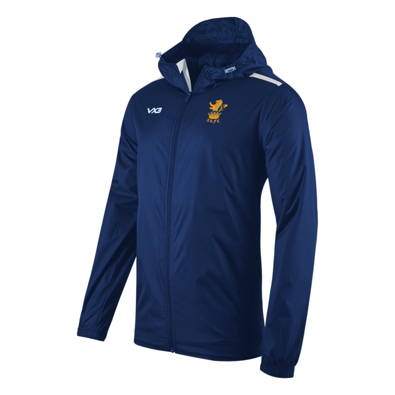 Ashington Ladies Rugby Club Fortis Full Zip Rain Jacket