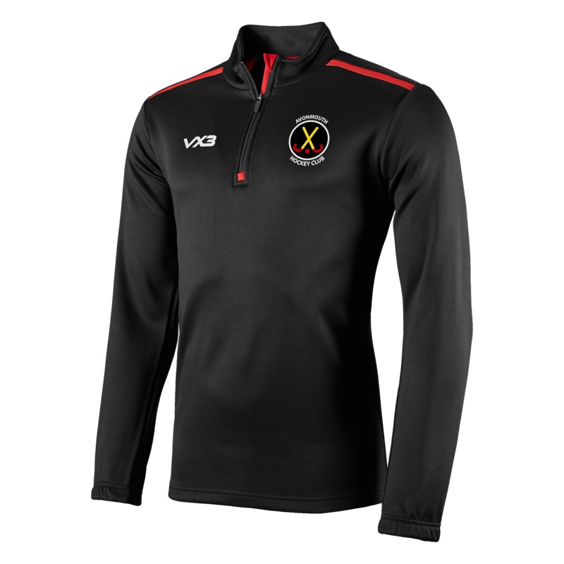 Avonmouth Ladies Hockey Club Fortis Half Zip Sweat