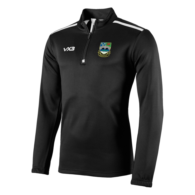 Bedwas RFC Fortis Youth Half Zip Sweat