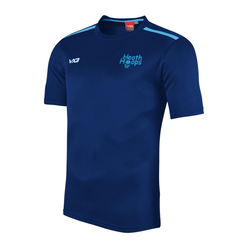 Heath Hoops Netball Club Fortis Youth Tee