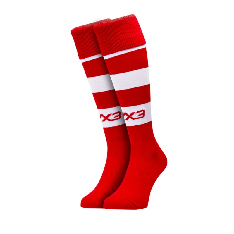 Salcombe RFC Hooped Socks