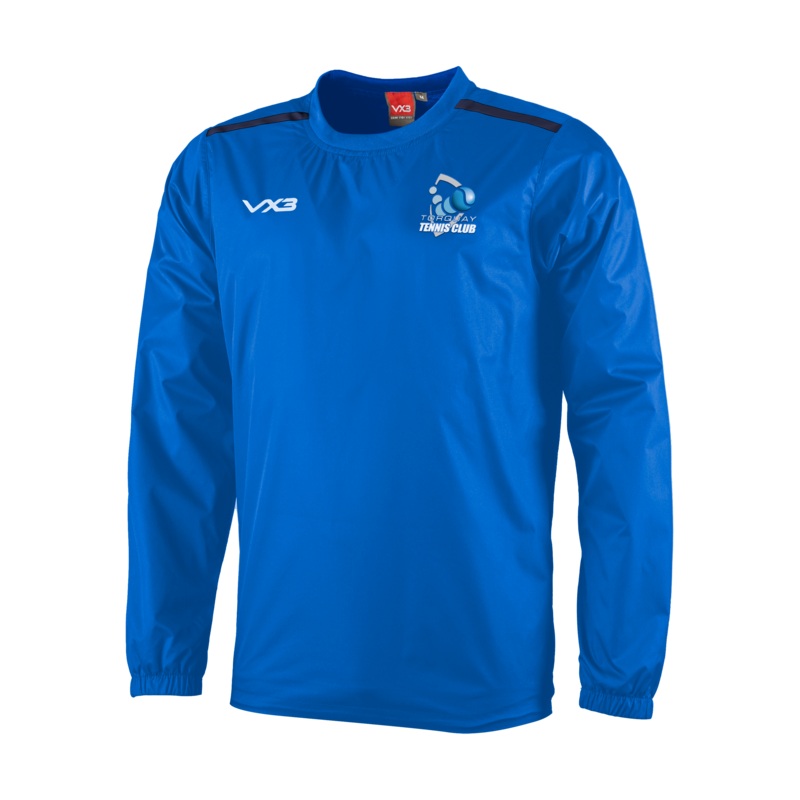 Torquay Tennis Club Fortis Youth Smock Royal/Navy