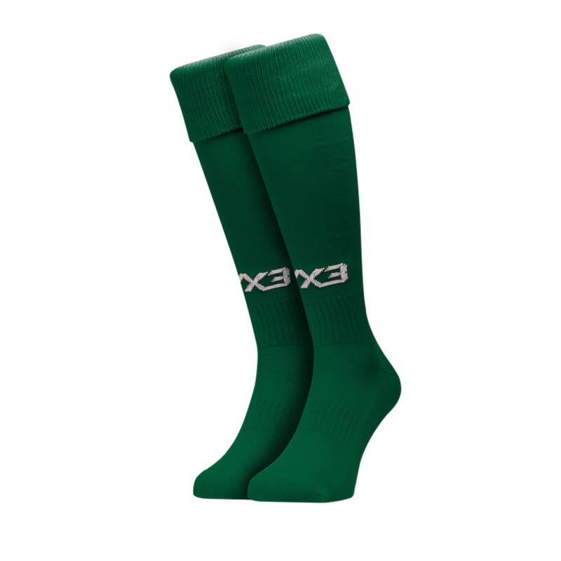 Valley Ravens RFC Youth Bottle Green Plain Playing Socks
