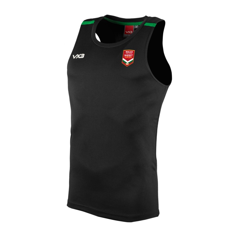 West Wales Rugby League Fortis Vest