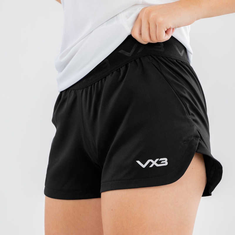 Clarus Women's Running Short Black