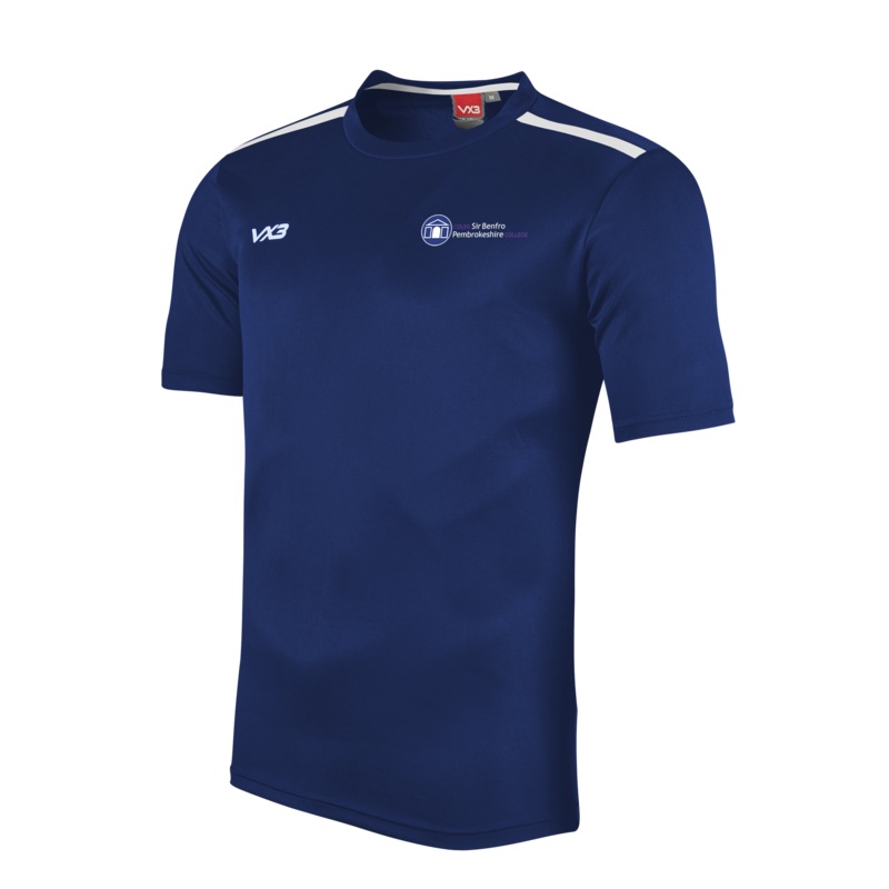 Coleg Sir Benfro Pembrokeshire College Fortis Tee