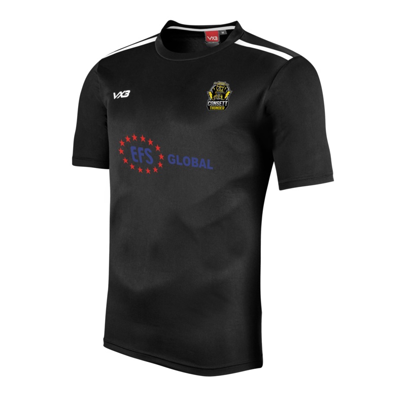 Consett Thunder 7s Fortis Tee