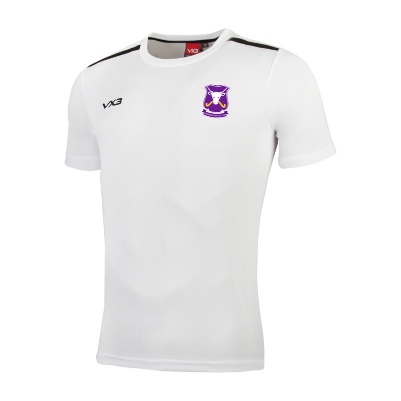 Cowbridge Hockey Club Fortis Tee White