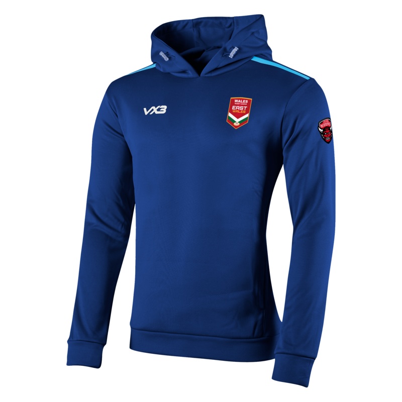 East Wales Rugby League Fortis Hoodie