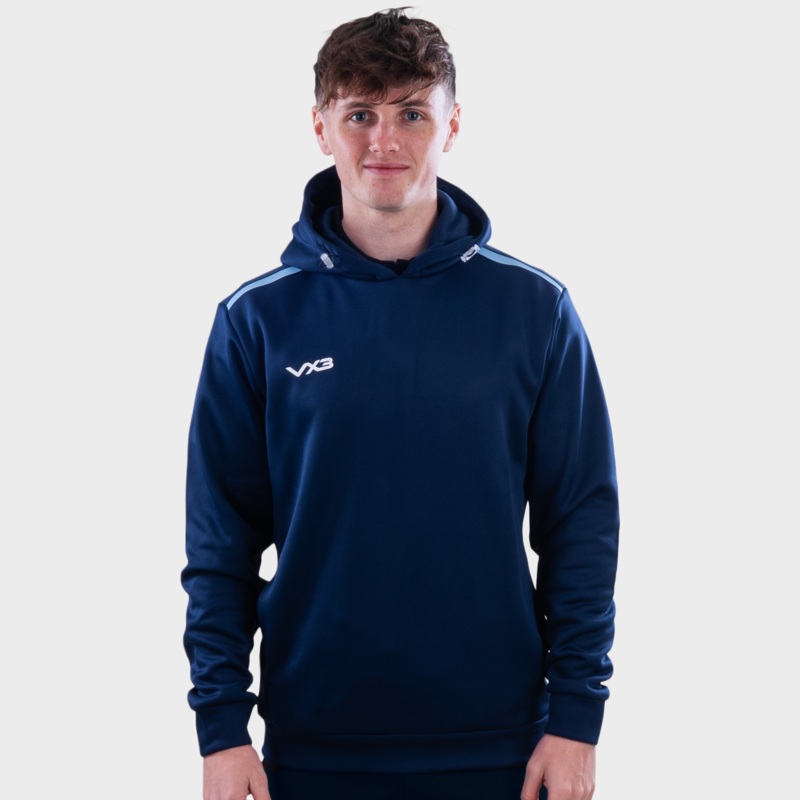 Fortis Hoodie Navy/Sky