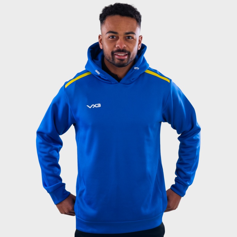 Fortis Hoodie Royal/Yellow
