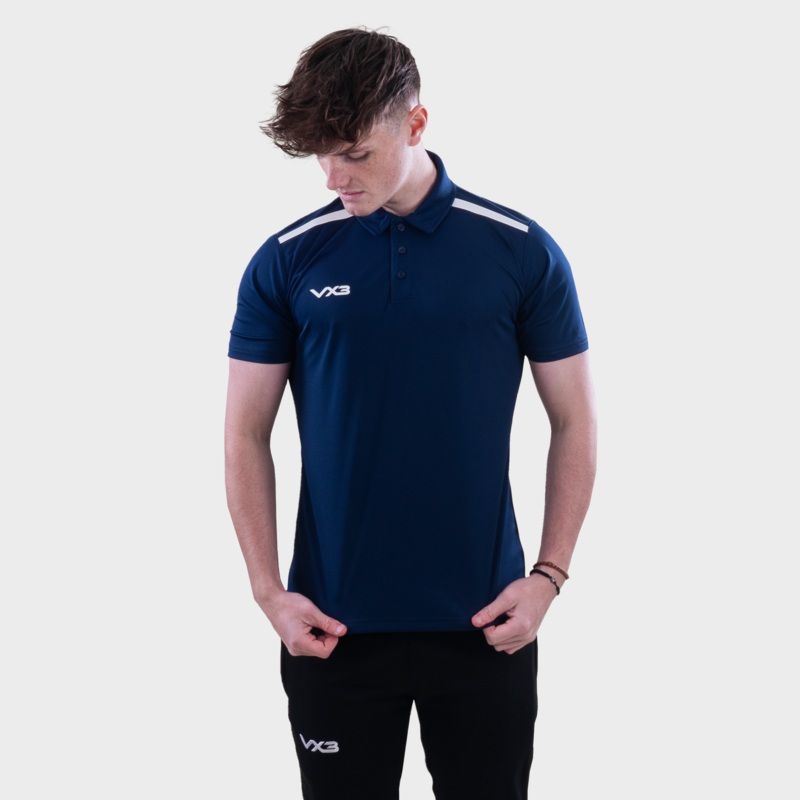 Fortis Polo Navy/White