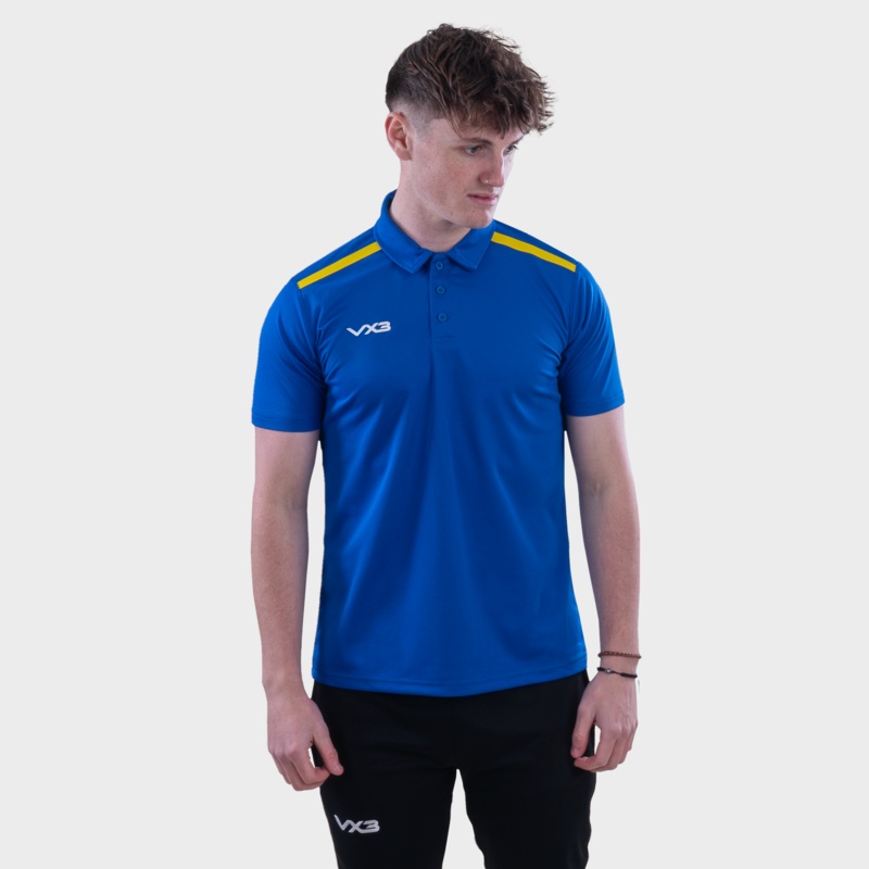 Fortis Polo Royal/Yellow