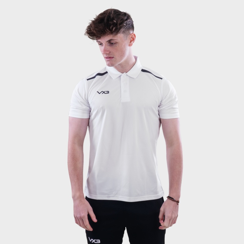 Fortis Polo White/Black