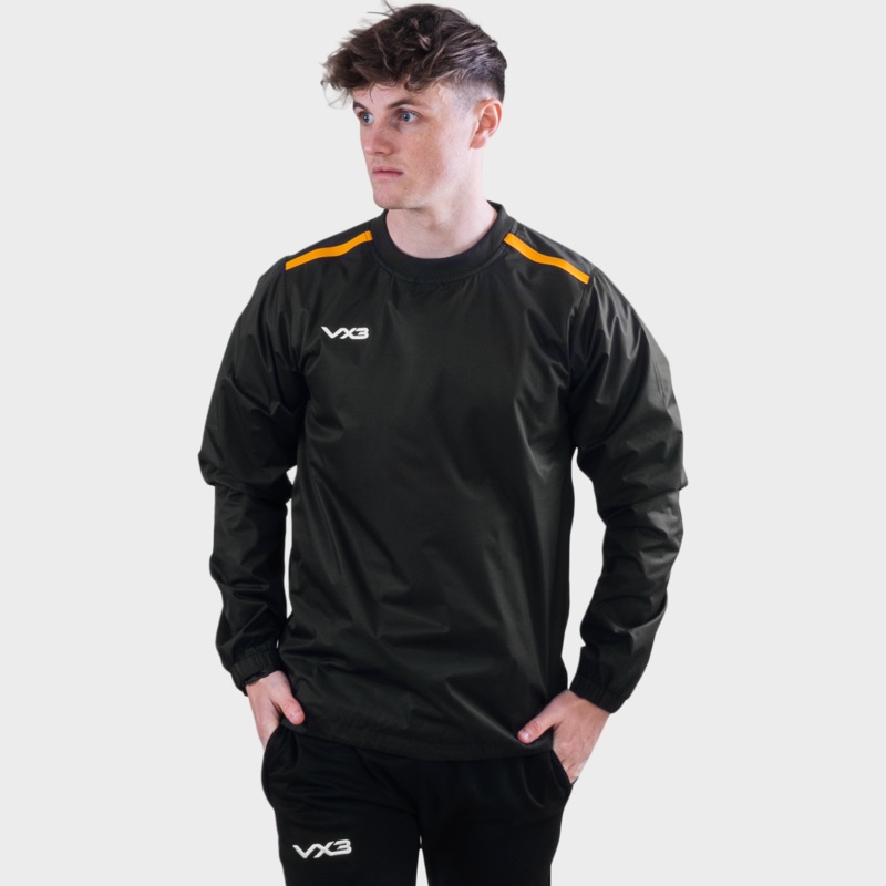 Fortis Smock Black/Amber