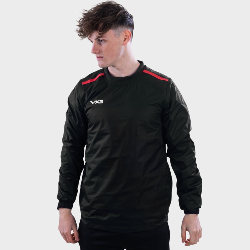 Fortis Smock Black/Red