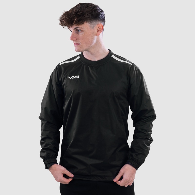 Fortis Smock Black/White