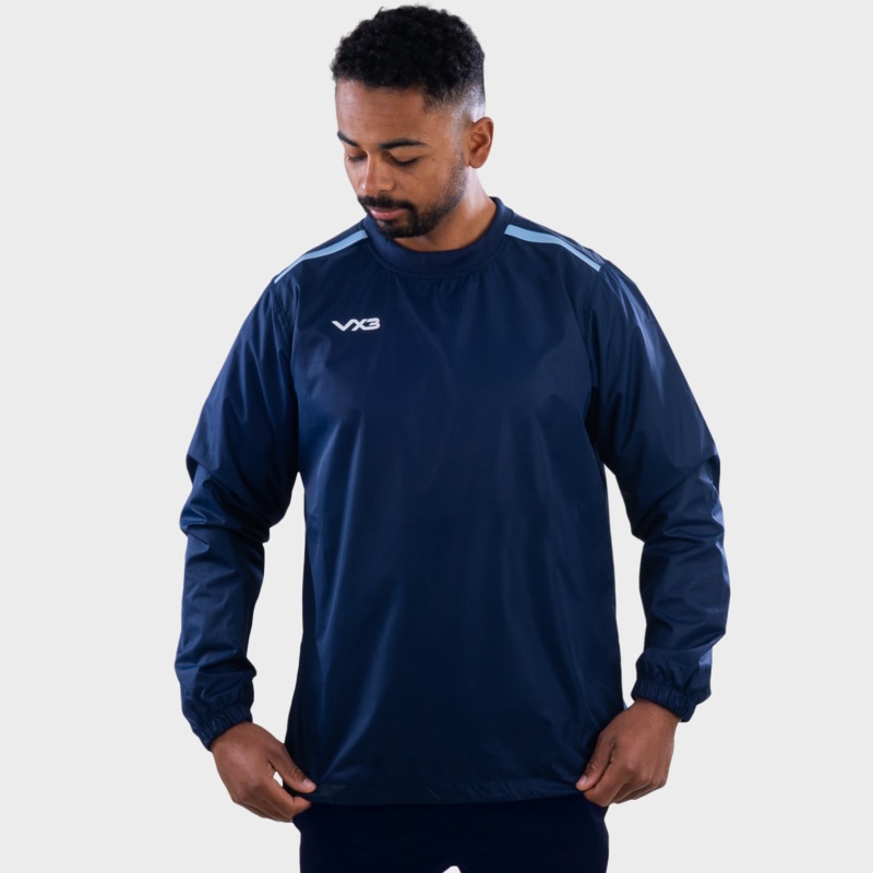 Fortis Smock Navy/Sky