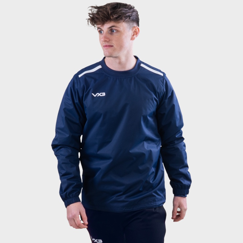 Fortis Smock Navy/White