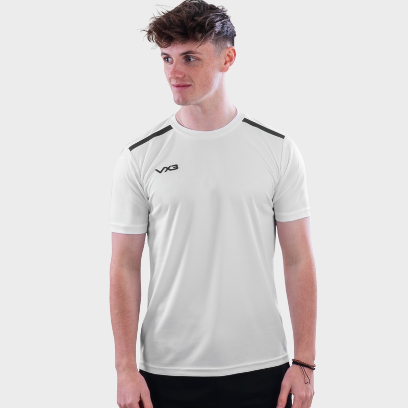 Fortis Tee White/Black