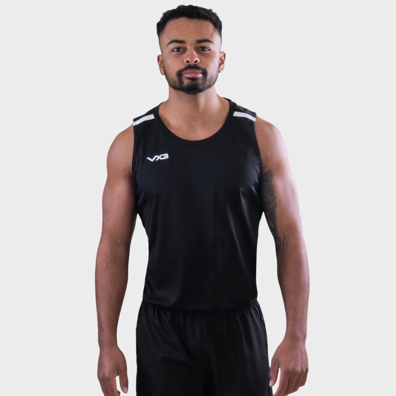 Fortis Vest Black/White