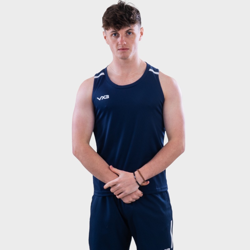 Fortis Vest Navy/White