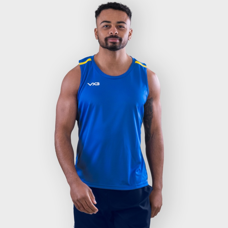 Fortis Vest Royal/Yellow