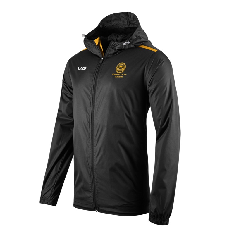 Kidwelly RFC Juniors Fortis Full Zip Rain Jacket