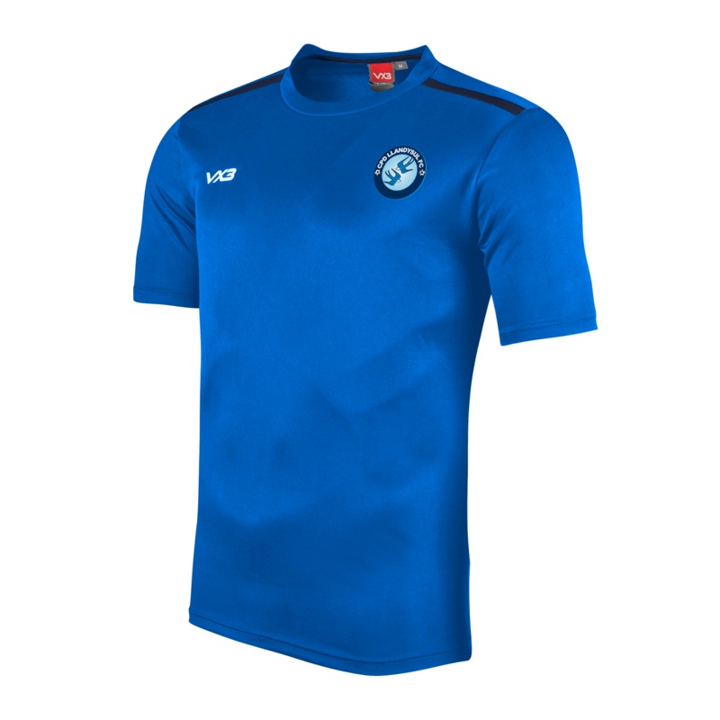 Llandysul FC Fortis Ladies Tee Royal