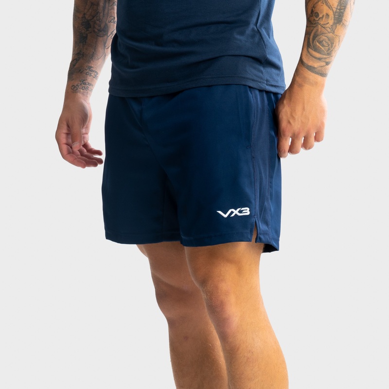 Ludus Gym Shorts Navy