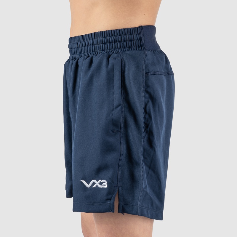 Ludus Youth Gym Shorts Navy
