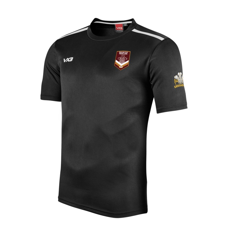 North Wales Origin Rugby League Fortis Tee
