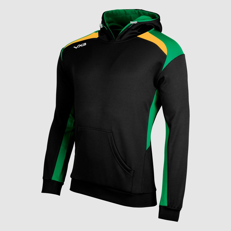 Novus Hoodie Black/Emerald/Amber
