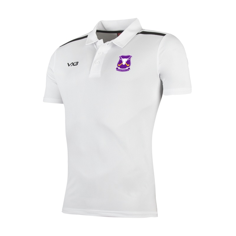 Cowbridge Hockey Club Fortis Polo White