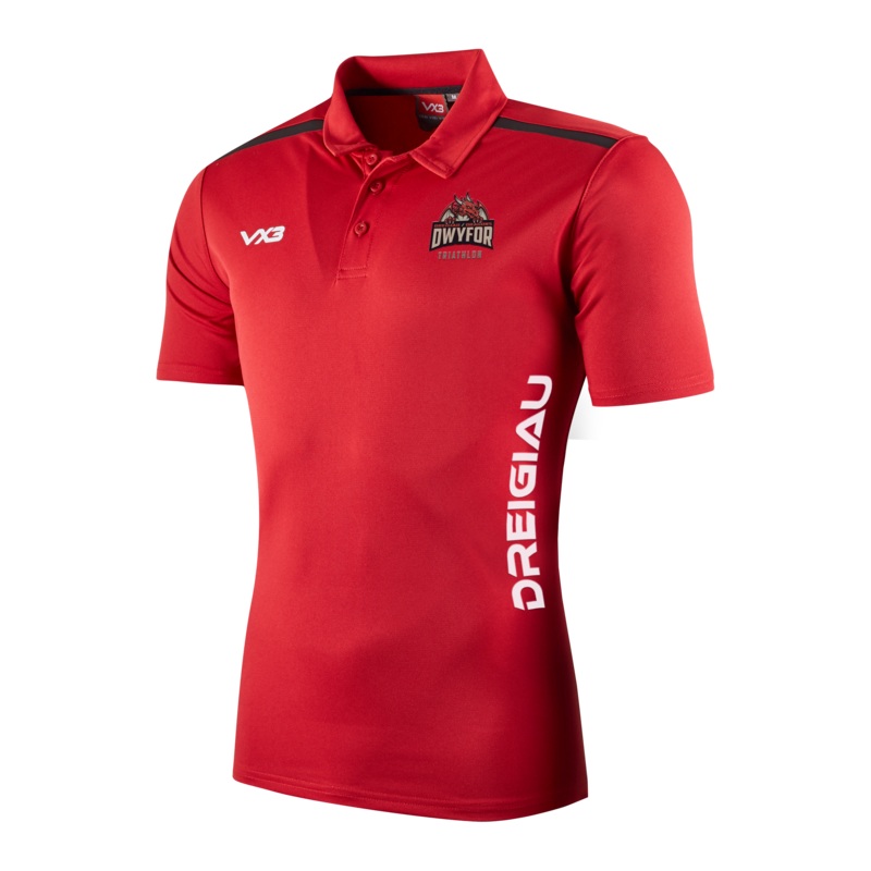 Dwyfor Triathlon Fortis Polo