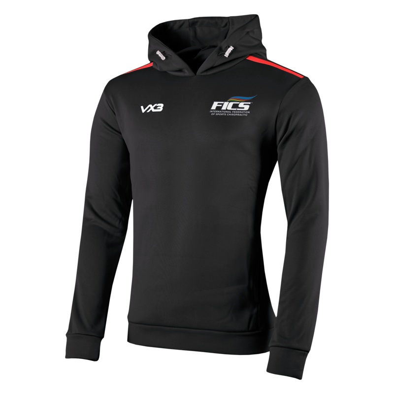 FICS Games Store Fortis Hoodie Red