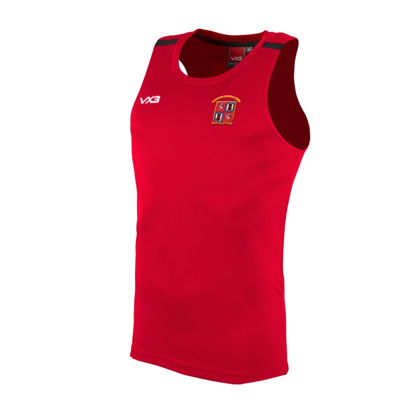 Gravesend Grammar School Fortis Vest (Red/Black)