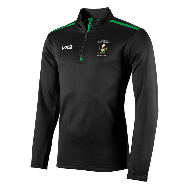 Hatfield Queen Elizabeth Rugby Club Fortis Half Zip Sweat