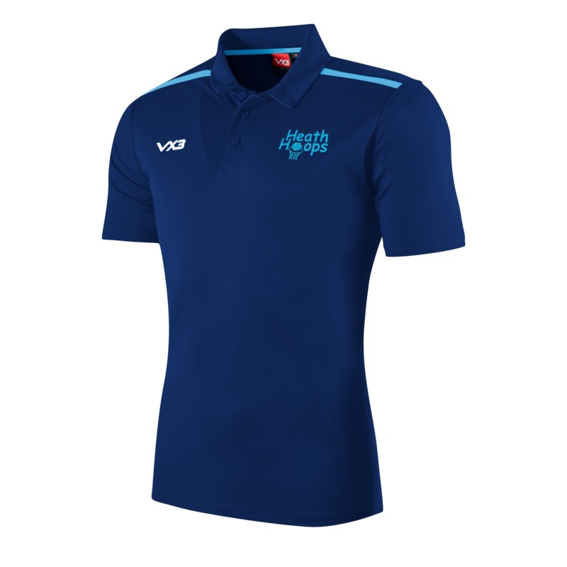 Heath Hoops Netball Club Fortis Polo