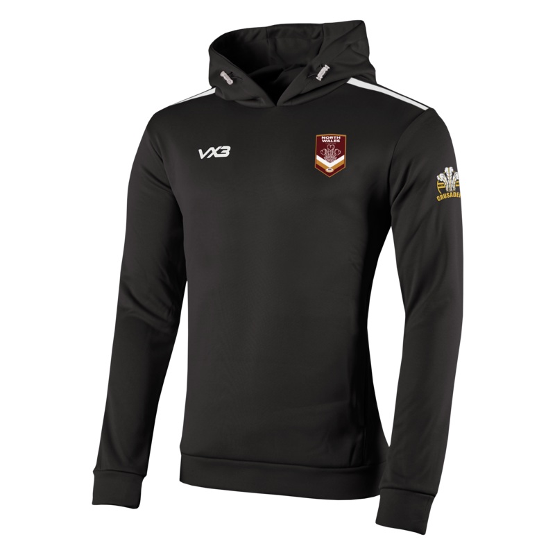 North Wales Origin Rugby League Fortis Hoodie