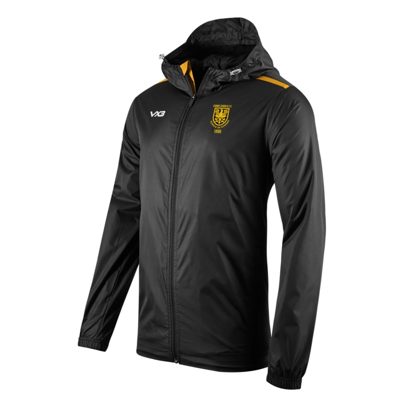 Combe Down RFC Fortis Full Zip Rain Jacket