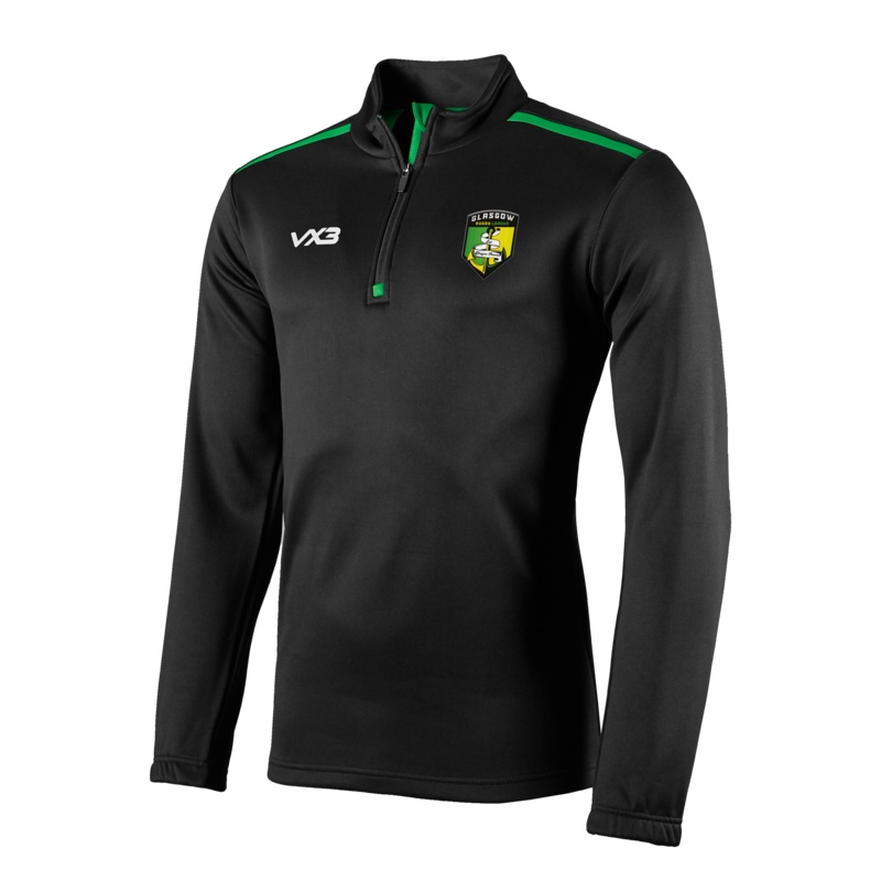 Glasgow Rugby League Fortis Half Zip Sweat