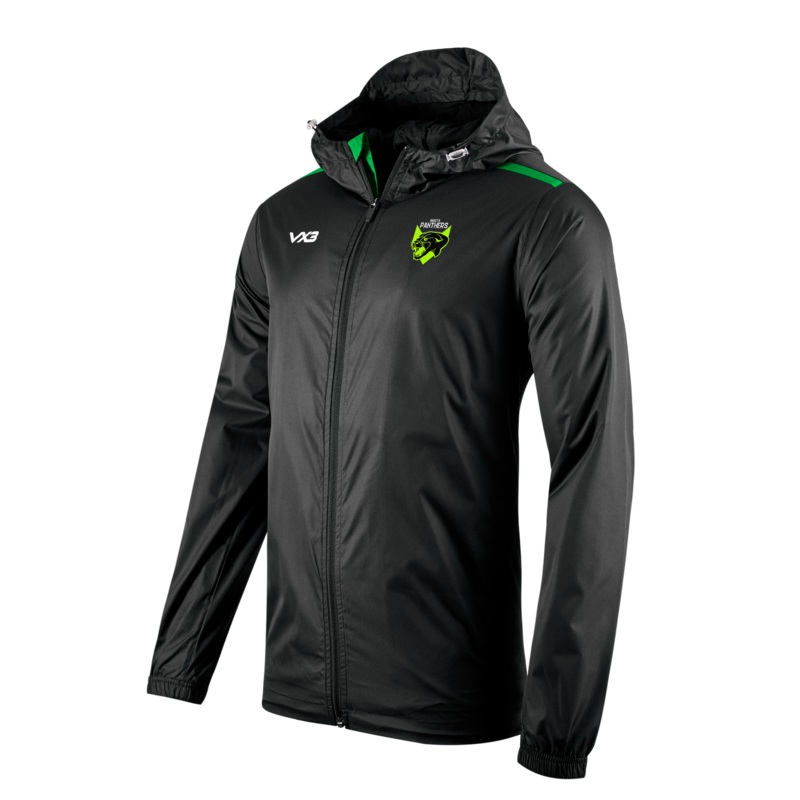 Invicta Panthers RLFC Fortis Youth Full Zip Rain Jacket